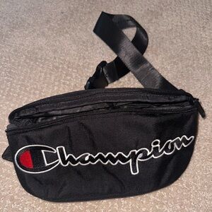 Champion Belt Bag/Fanny Pack in Black